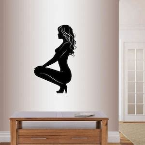 In Style Decals Wall Vinyl Decal Home Decor Art Sticker Nude Etsy