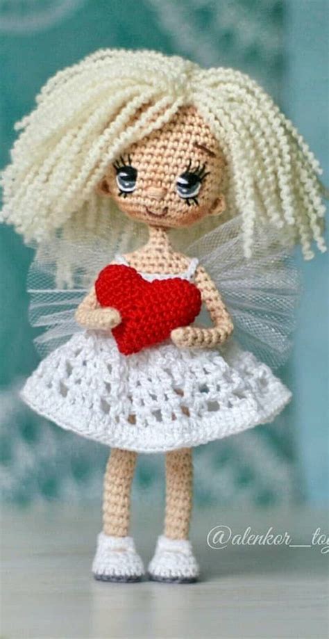 11 Cute And Amazing Amigurumi Doll Crochet Pattern Ideas Isabella Canden Blog Amigurumi