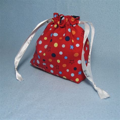 Drawstring T Bag Tutorial Sewing Projects Fabric T Bags