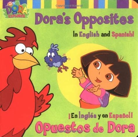Doras Oppositesopuestos De Dora In English And Spanishen Ingles Y En Espanol Dora 2 Pre