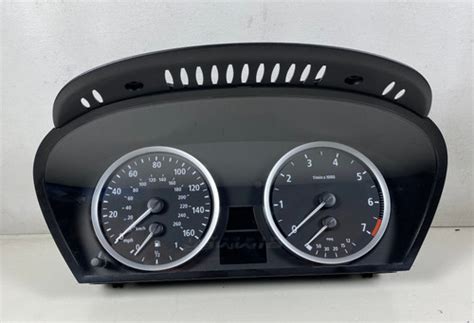 Bmw E60 550i Dash Gauge Cluster Speedometer