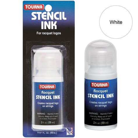 Tourna 59ml Stencil Ink Marker White