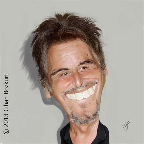 Al Pacino Caricature By Cihanbozkurt On Deviantart