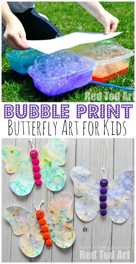 19 Bubble Activities For Kids Fun With Bubbles Red Ted Art Kids