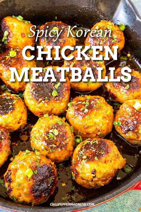 How long to reheat chickenballs. Spicy Korean Chicken Meatballs Recipe - The perfect appetizer, glazed with a mixture of spicy ...