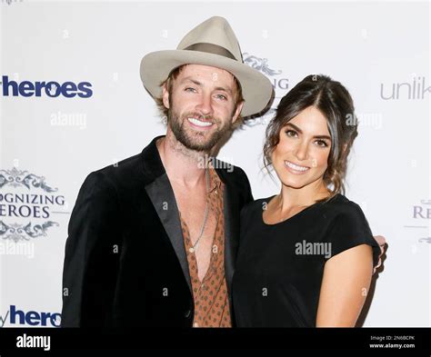 Actress Nikki Reed Right And Husband Musician Paul Mcdonald Left