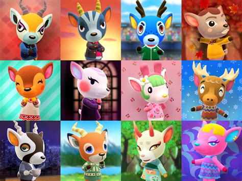 Animal Crossing New Horizons Deer Villagers Pc Quiz By Exodiafinder687