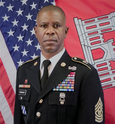 Command Sergeant Major Patrickson Toussaint Us Army Corps Of