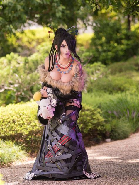 More Lulu Cosplay By Katyuska Moonfox Finalfantasy