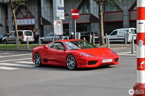It has been mutually decided to not renew the agreement. Ferrari 360 Modena - 25 April 2014 - Autogespot