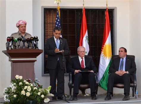 Us Consulate General Opens In Erbil Iraq Business News