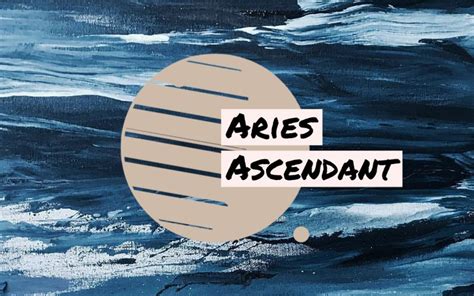 Cancer ascendant people appear to be stout with round chin in their young age. Aries Ascendant: Key Personality Traits of Aries Rising