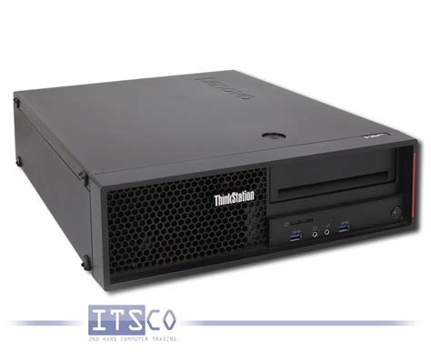 Lenovo Thinkstation P310 256gb Ssd Günstig And Gebraucht Bei Itsco