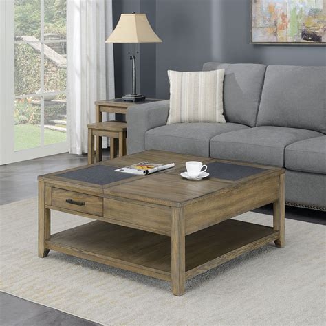 Modern chic styling fits most contemporary décor. Bainbridge Home Square Lift Top Coffee Table | Costco UK