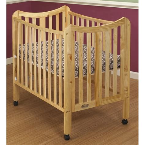 All that you need to do is select the same size as the portable crib mattress that you have. Orbelle Tian Folding Portable Crib with Mattress & Reviews ...