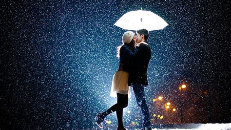 Online Crop Hd Wallpaper Love Couple In Rain Couple Under Umbrella