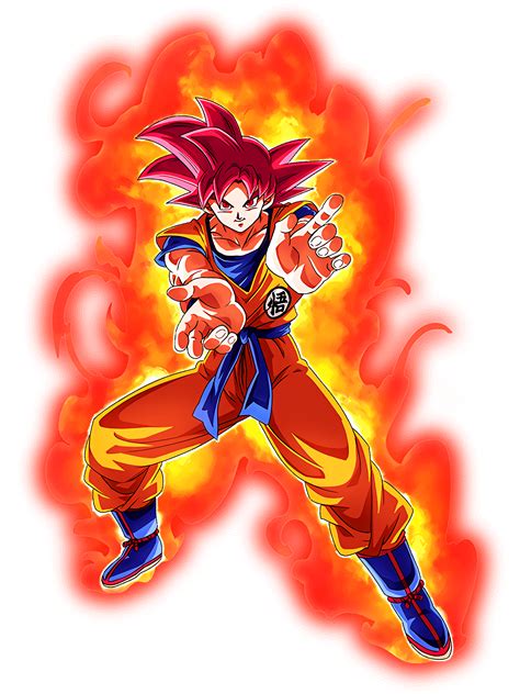 Maybe you would like to learn more about one of these? SSG Goku with Red Aura DBS Render (Dragon Ball Z Dokkan Battle).png - Renders - Aiktry