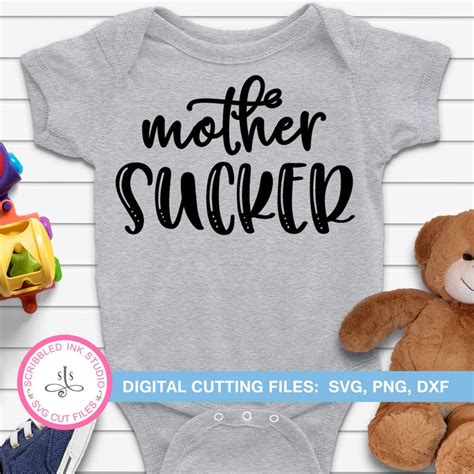 Breastfeeding Mom Svg Mother Sucker Svg Cut File Mom And Etsy