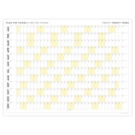 Printable Paper Download Yearly Annual Calendars Free Pdf Download