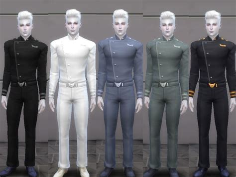 Outfit For Human And Alien Found In Tsr Category Sims 4 Male Everyday