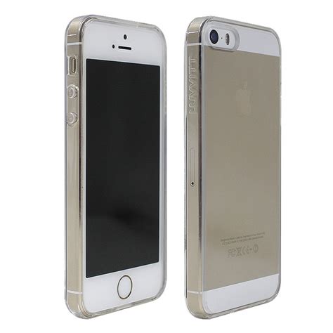 Iphone 5s Case Luvvitt Clearview Hybrid Scratch