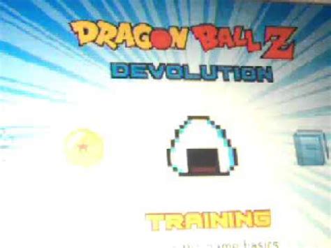 Dragon ball z devolution 2 in this retro version of the classic dragon ball, you'll have to put on the skin of son goku and fight in the world martial arts tournament to face the dangerous opponents of the dragon ball saga. Dragon ball z devolution ep 1 - YouTube