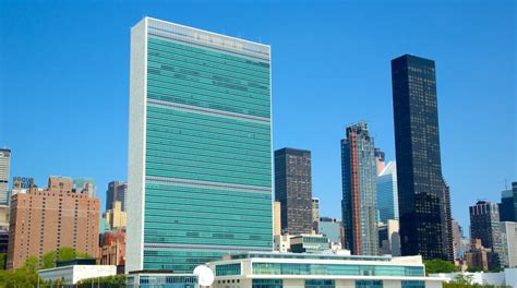 Visita Sede De La Organización De Las Naciones Unidas En Manhattan