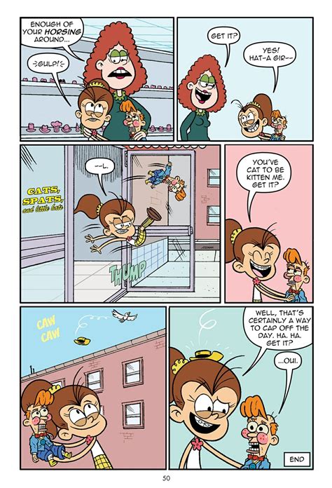the loud house issue 6 read the loud house issue 6 comic online in high quality read full