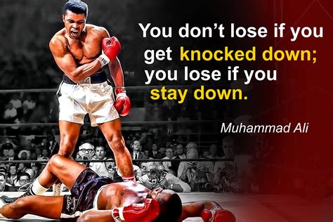 Antiquitäten And Kunst Muhammad Ali Famous Boxer Inspirational Quote 11