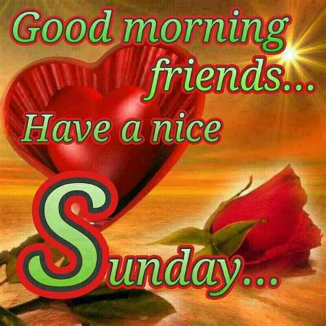 Good Morning Sunday Friends Pictures Photos And Images For Facebook