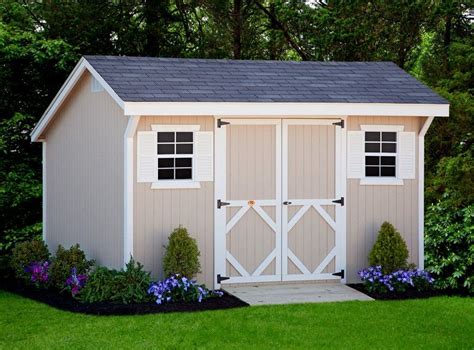 Artsy garden shed ideas photos. Amish Classic Saltbox Shed Panelized Kit | Shed ...