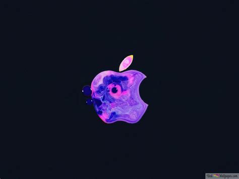 Top 79 Apple Logo Black Wallpaper Vn