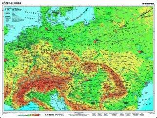 Térkép a szentföld domborzata a bibliai időkben. Közép Európa Domborzati Térkép | groomania