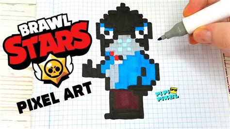 Subreddit for all things brawl stars, the free multiplayer mobile arena fighter/party brawler/shoot 'em up game from supercell. КРОУ из ИГРЫ BRAWL STARS РИСУНКИ ПО КЛЕТОЧКАМ - PIXEL ART ...
