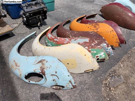 Vw Classifieds Rear Fenders Early Late Beetle Lot