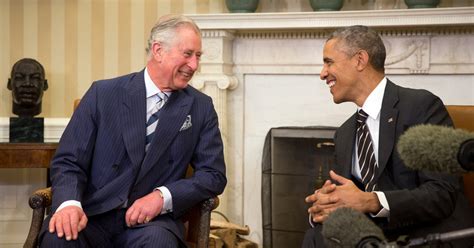 obama hosts prince charles the new york times
