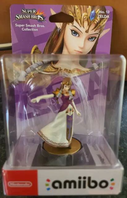 Nintendo Switch Princess Zelda No 13 Amiibo The Legend Of Zelda Smash