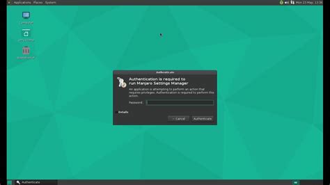 Manjaro Linux 16 06 Dev With Mate V1 14 Linux Distribution First