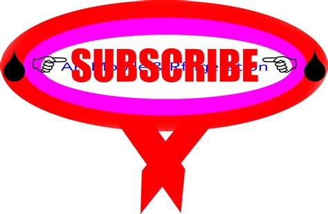 Youtube Subscribe Button Png Oval Clipart Large Size Png Image Pikpng