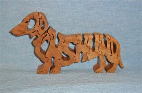 Scroll Saw Dog Puzzle Patterns Woodworking Projects And Plans