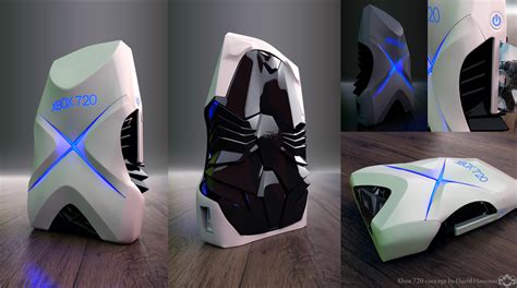 Xbox 720 Concept By Davidhansson On Deviantart