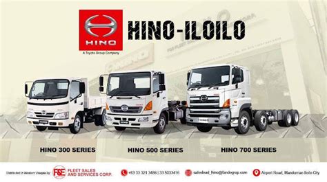 Hino Motors Presence To Spur Modernized Jeepneys In Panay