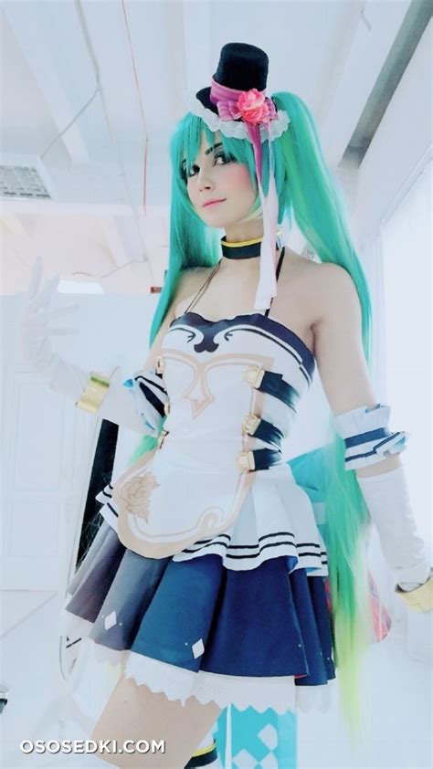 Oichi Hatsune Miku Vocaloid Naked Cosplay Asian Photos Onlyfans