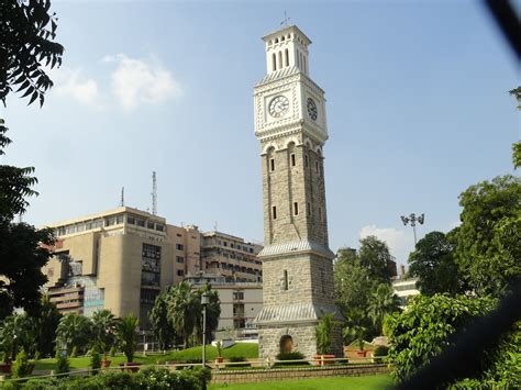 historical secunderabad clock tower one of the oldest ones in india