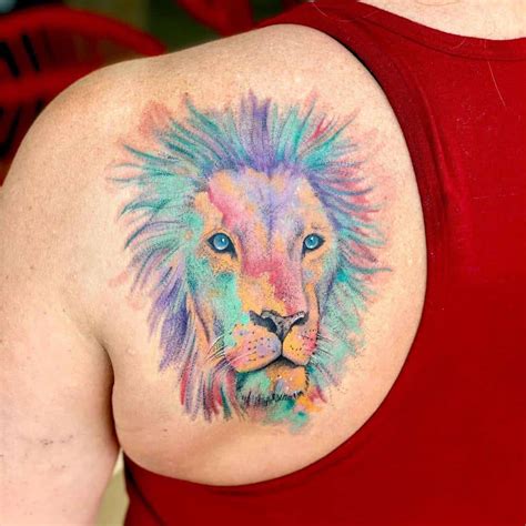 Top 51 Best Small Lion Tattoo Ideas 2020 Inspiration Guide
