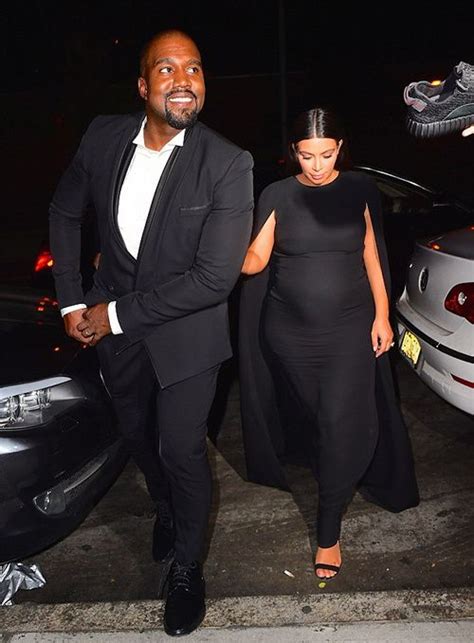 Kanye And Kim All Dressed Up For Steve Stoutes Wedding Little North