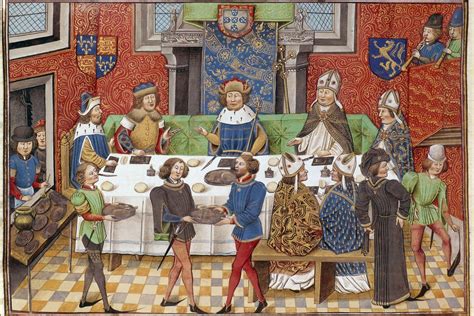 Medieval Feasts How To Throw A Party In The Middle Ages Historyextra