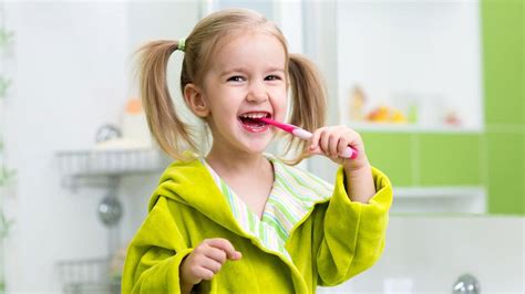Kids Brush Teeth
