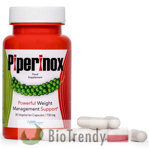 Piperinox - tabletki na odchudzanie - BioTrendy