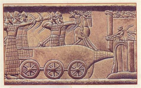 Chariots In Neo Assyrian Army Arkeonews